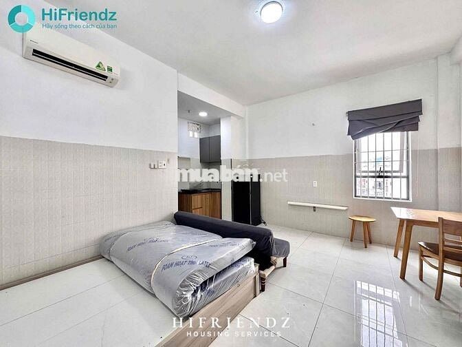 ✨trống sẵn studio full nội thất cửa sổ lớn - sát Q1,Q5 - hàng cực ngon