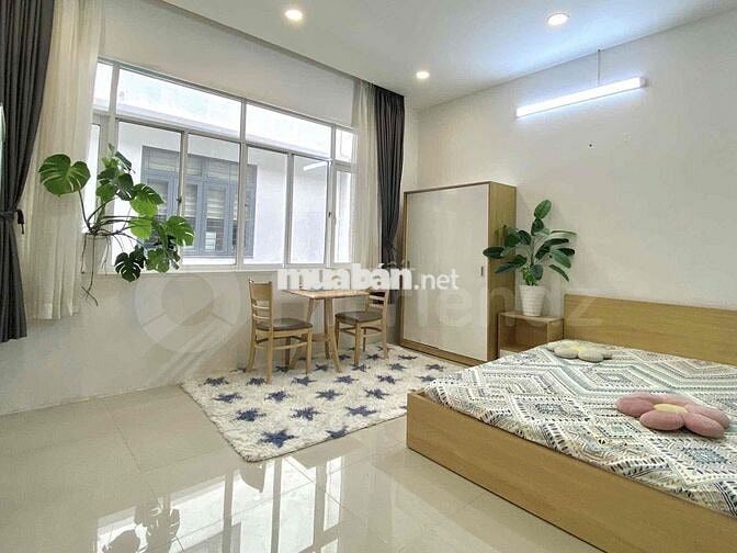Căn Hộ 40m² Cửa Sổ, Máy Giặt Riêng – Gần Quận 4 – Giáp Quận 1 & Quận 3