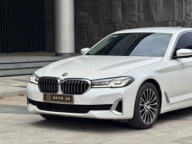 BMW 520i Luxury Line 2021 Siêu Nét