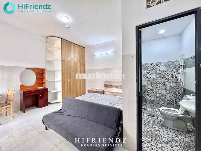 ✨trống sẵn studio full nội thất cửa sổ lớn - sát Q1,Q5 - hàng cực ngon