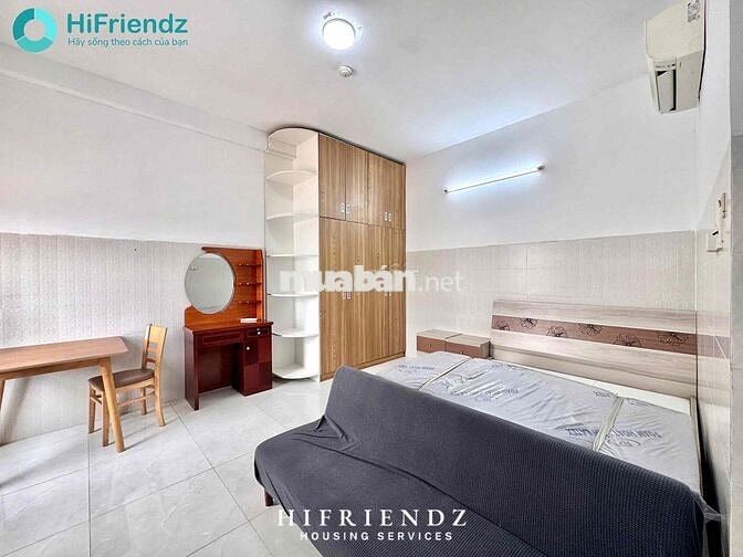 ✨trống sẵn studio full nội thất cửa sổ lớn - sát Q1,Q5 - hàng cực ngon