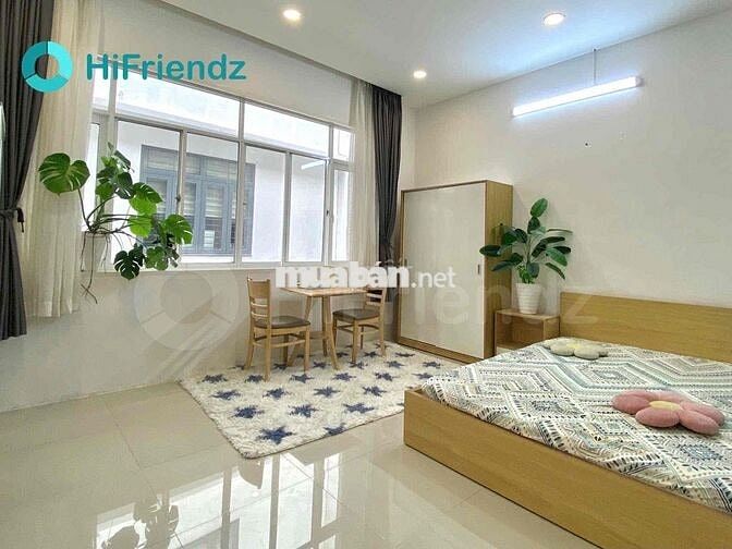 Căn Hộ 40m² Cửa Sổ, Máy Giặt Riêng – Gần Quận 4 – Giáp Quận 1 & Quận 3