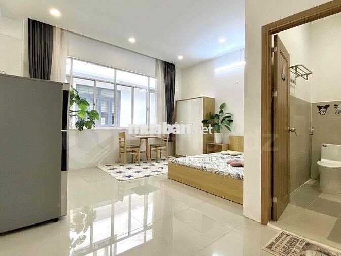 Căn Hộ 40m² Cửa Sổ, Máy Giặt Riêng – Gần Quận 4 – Giáp Quận 1 & Quận 3