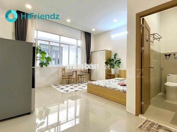 Căn Hộ 40m² Cửa Sổ, Máy Giặt Riêng – Gần Quận 4 – Giáp Quận 1 & Quận 3