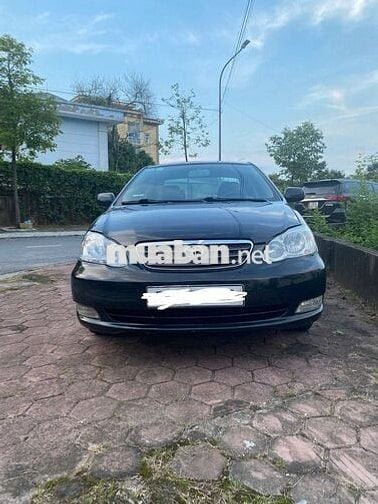 Toyota Altis 2005 1.8G Đen
