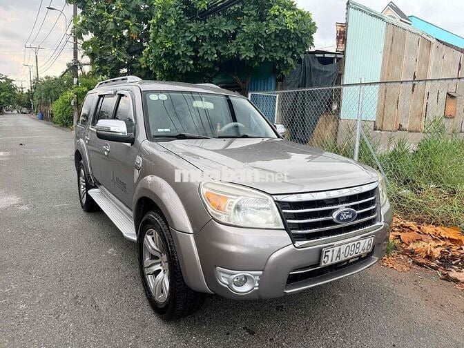 Ford Everest 2011 số tự động