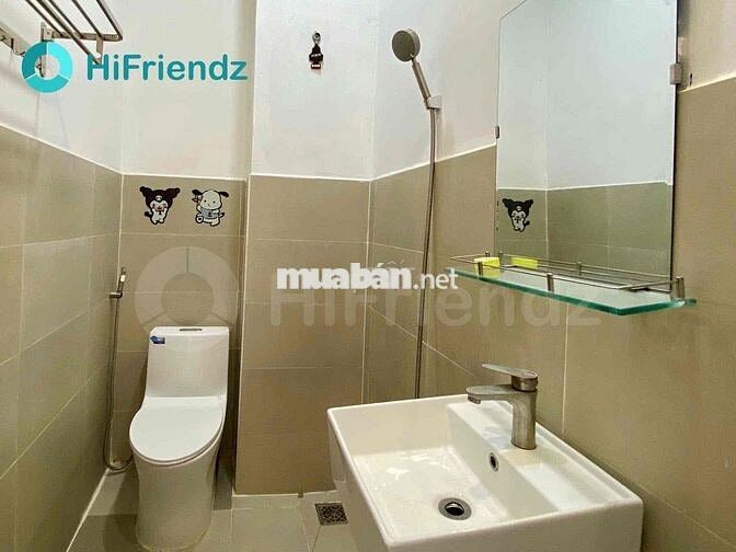 Căn Hộ 40m² Cửa Sổ, Máy Giặt Riêng – Gần Quận 4 – Giáp Quận 1 & Quận 3