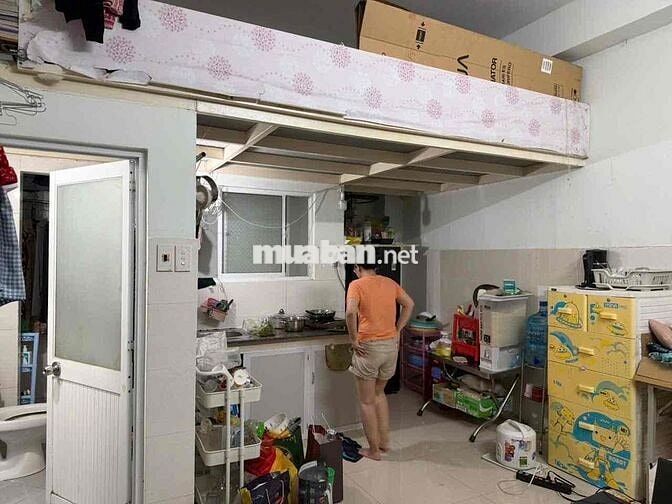 Phòng trọ Bùi Đình Tuý, có gác lửng siêu rộng rãi