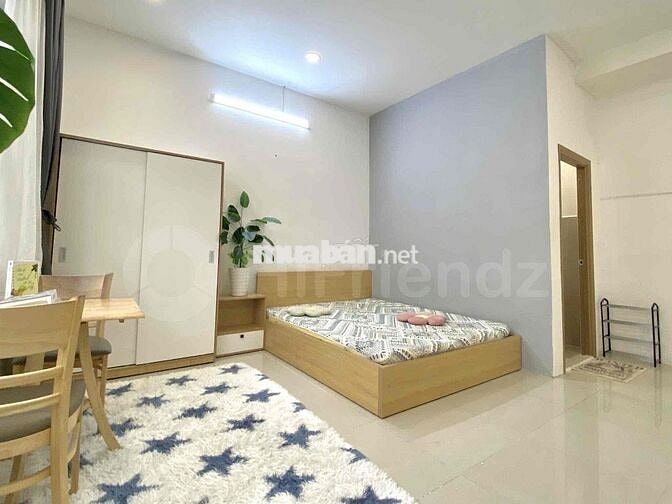 Căn Hộ 40m² Cửa Sổ, Máy Giặt Riêng – Gần Quận 4 – Giáp Quận 1 & Quận 3