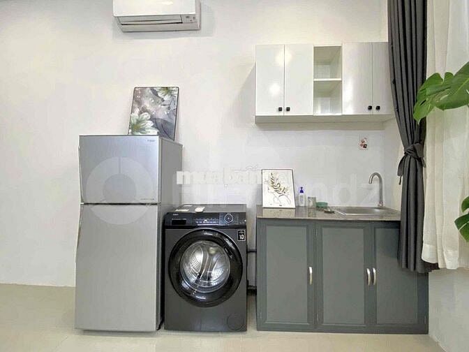 Căn Hộ 40m² Cửa Sổ, Máy Giặt Riêng – Gần Quận 4 – Giáp Quận 1 & Quận 3