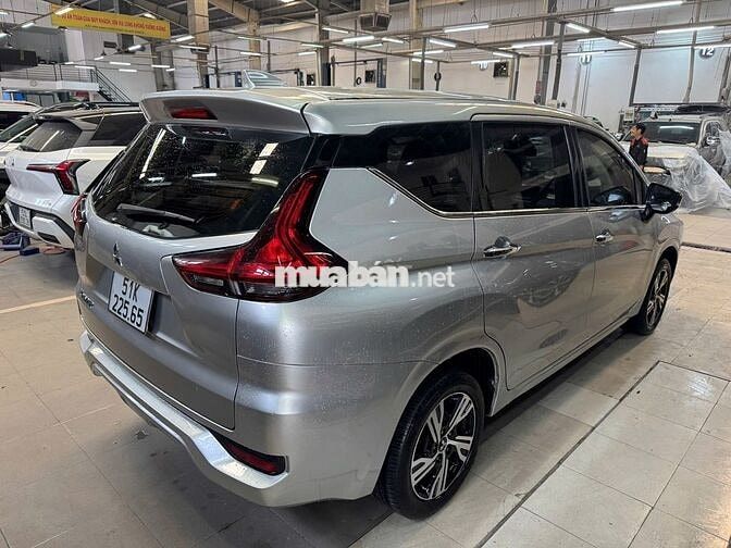 Mitsubishi Xpander AT 2021 Bạc