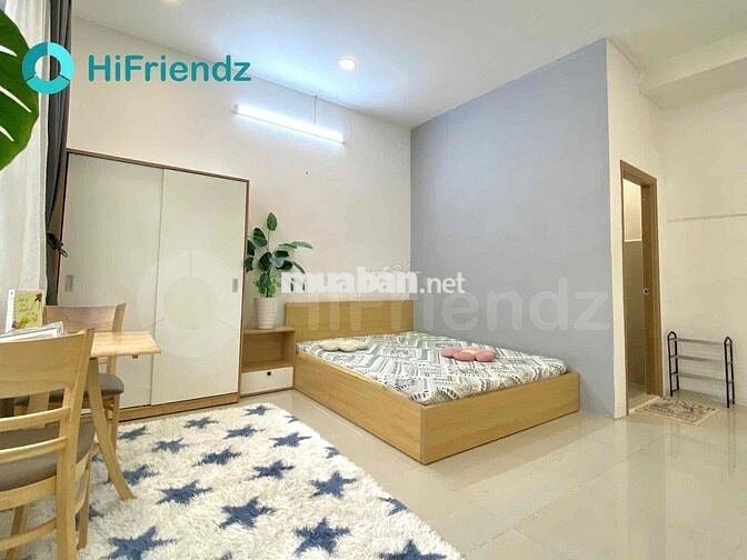 Căn Hộ 40m² Cửa Sổ, Máy Giặt Riêng – Gần Quận 4 – Giáp Quận 1 & Quận 3