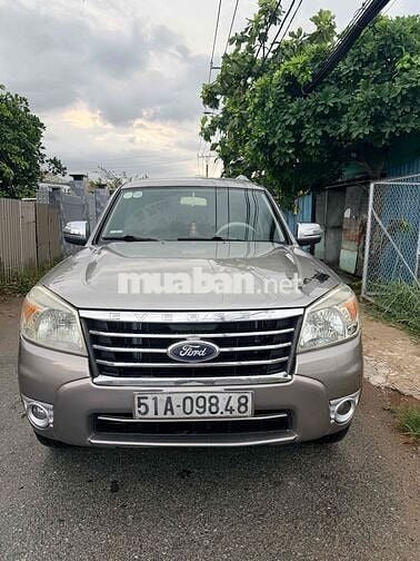 Ford Everest 2011 số tự động