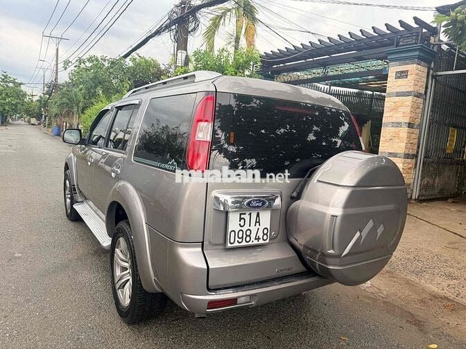Ford Everest 2011 số tự động