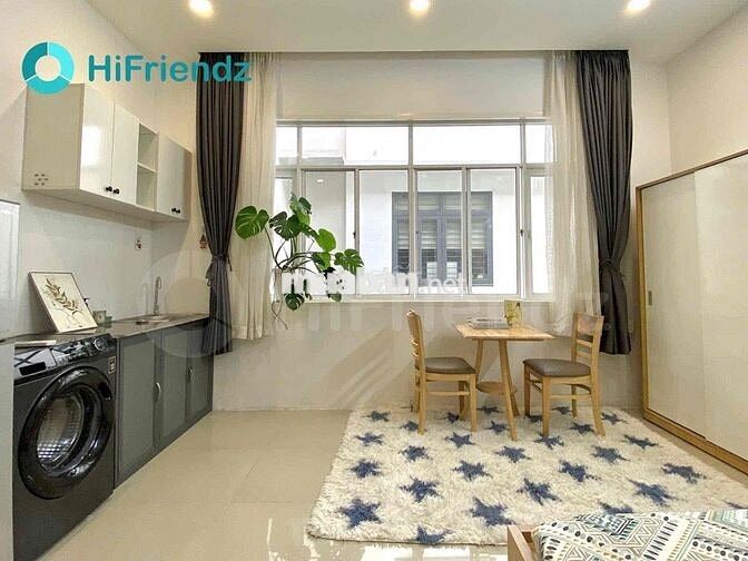 Căn Hộ 40m² Cửa Sổ, Máy Giặt Riêng – Gần Quận 4 – Giáp Quận 1 & Quận 3