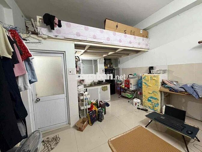 Phòng trọ Bùi Đình Tuý, có gác lửng siêu rộng rãi