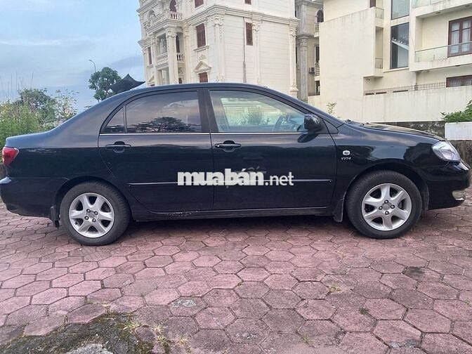 Toyota Altis 2005 1.8G Đen