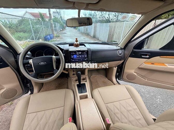 Ford Everest 2011 số tự động