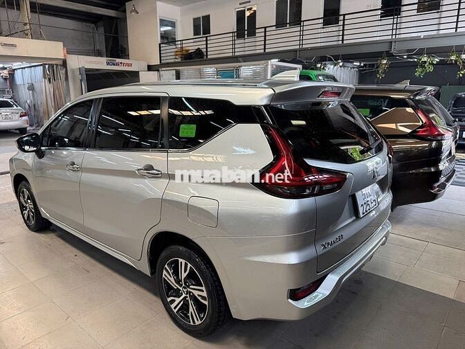 Mitsubishi Xpander AT 2021 Bạc