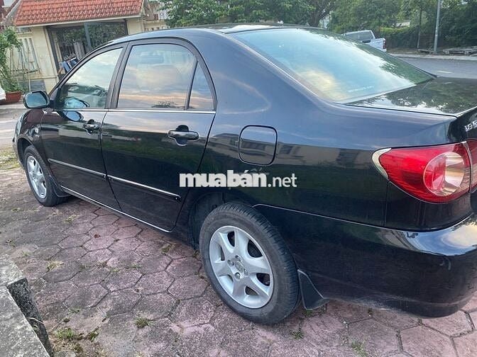 Toyota Altis 2005 1.8G Đen