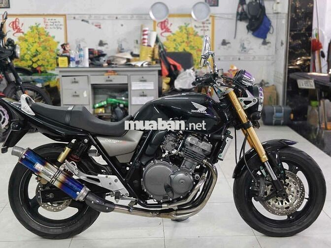  CB 400 đk 1996 xe đẹp máy êm bao rút hs 