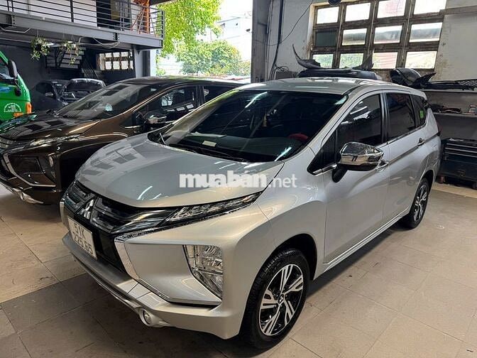 Mitsubishi Xpander AT 2021 Bạc