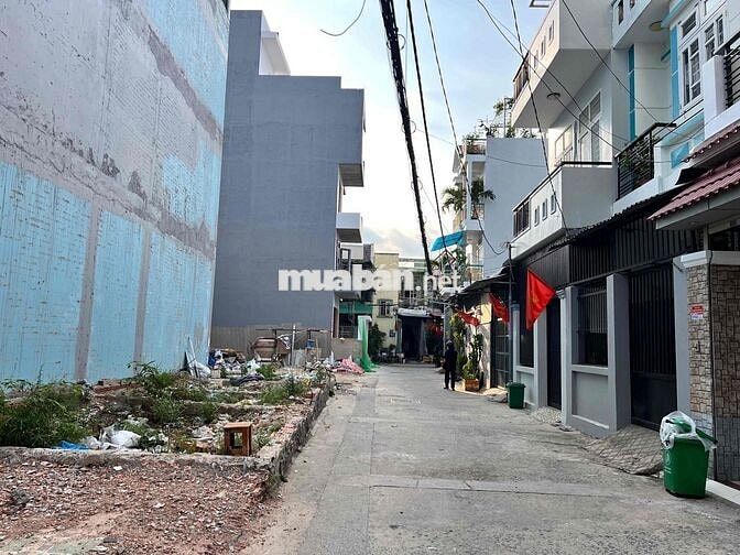Đất Hẻm Xe Hơi Thông-Lê Văn Khương q12-4.1mx11m-Nở Hậu - Nhỉnh 4 Tỷ TL