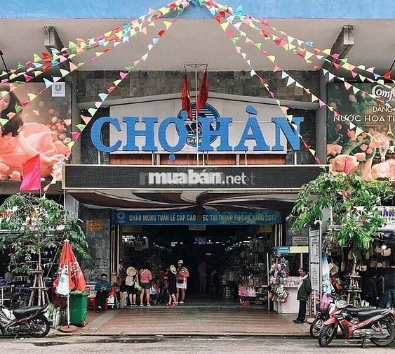 ✅🧧 CHO THUÊ LÔ GÓC 2 MẶT TIỀN NGAY CHỢ HÀN – HẢI CHÂU 🔥