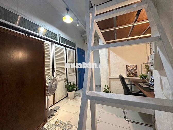 PHÒNG CÓ GÁC FULL NỘI THẤT Ở NGAY TRUNG TÂM PHÚ NHUẬN GIÁ 4X