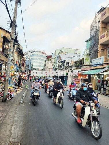 MẶT TIỀN ĐƯỜNG CAO XUÂN DỤC - NHÀ 2 TẦNG DIỆN TÍCH KHỦNG 4,1*26,8