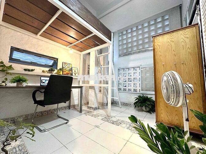 PHÒNG CÓ GÁC FULL NỘI THẤT Ở NGAY TRUNG TÂM PHÚ NHUẬN GIÁ 4X