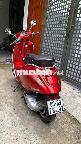 Piaggio Vespa Sprint 2022 Đỏ chính chủ