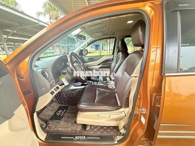 Nissan Navara AT4x2 2016 184015 Km màu vàng
