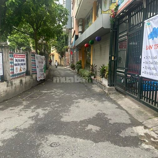 Bán Biệt Thự 3.5 Tầng Khu Quan Nhân-Giáp Nhất. 