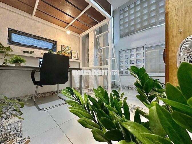 PHÒNG CÓ GÁC FULL NỘI THẤT Ở NGAY TRUNG TÂM PHÚ NHUẬN GIÁ 4X