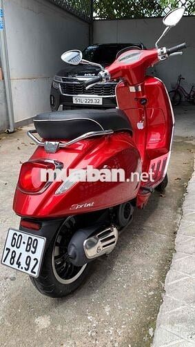Piaggio Vespa Sprint 2022 Đỏ chính chủ