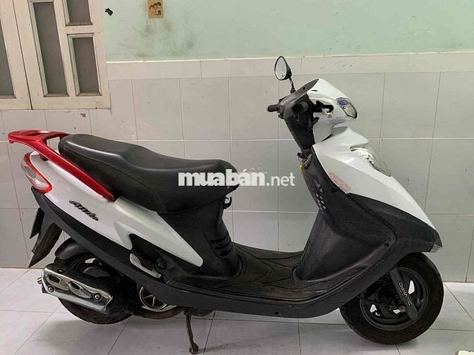 SYM Attila màu Trắng
