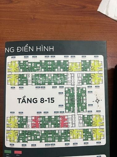 Tôi cần bán căn hộ 67m2 tòa TT01. Giá chỉ 24tr/m2