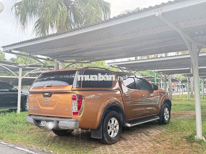 Nissan Navara AT4x2 2016 184015 Km màu vàng
