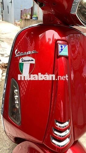 Piaggio Vespa Sprint 2022 Đỏ chính chủ