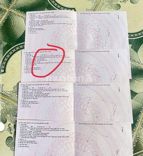 bán lô đất vườn và đất ở hoà bắc diện tích 7000m có 570m đất ở 