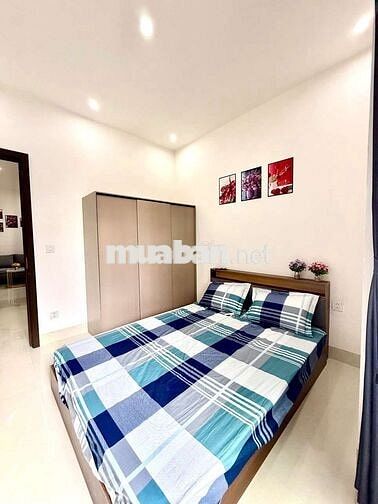 Khai Trương CCMN 1n1k 45m2 Full nội thất. máy giặt riêng tại Hồ Ba Mẫu