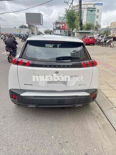 Peugeot 2008 GT Line 2022 Trắng 29.000km