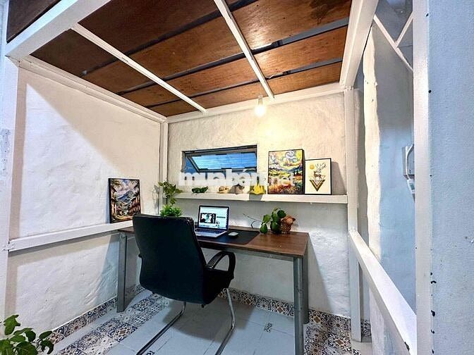 PHÒNG CÓ GÁC FULL NỘI THẤT Ở NGAY TRUNG TÂM PHÚ NHUẬN GIÁ 4X