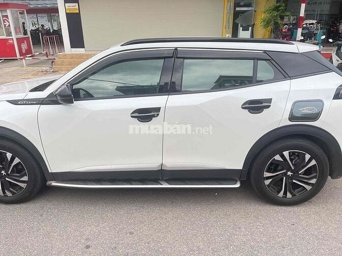 Peugeot 2008 GT Line 2022 Trắng 29.000km
