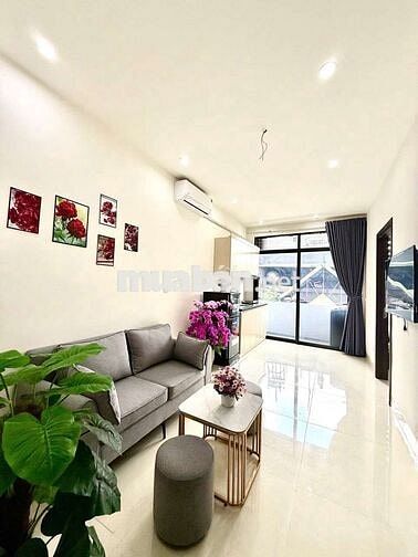 Khai Trương CCMN 1n1k 45m2 Full nội thất. máy giặt riêng tại Hồ Ba Mẫu