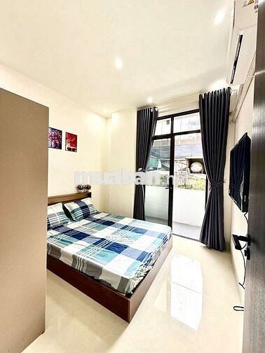 Khai Trương CCMN 1n1k 45m2 Full nội thất. máy giặt riêng tại Hồ Ba Mẫu