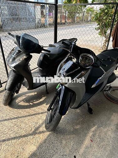 Honda SH Mode Đen bạc