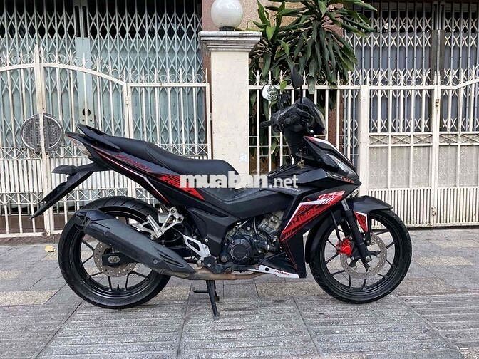 Honda Winner 2016 Đen đỏ Zin