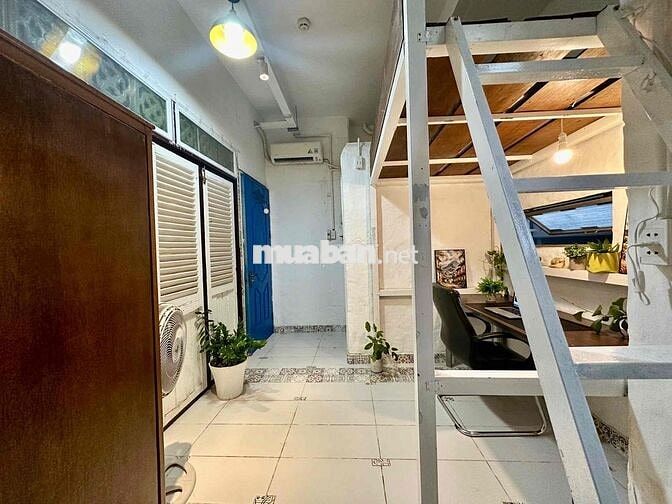 PHÒNG CÓ GÁC FULL NỘI THẤT Ở NGAY TRUNG TÂM PHÚ NHUẬN GIÁ 4X